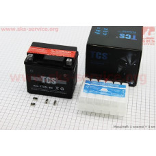 Акумулятор 12V5Ah YTX5L-BS кислотний (L113*W70*H105mm) TCS (АКБ)
