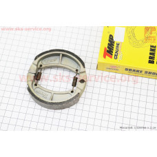 Тормозные колодки барабан Suzuki AD50, D=90mm TMMP