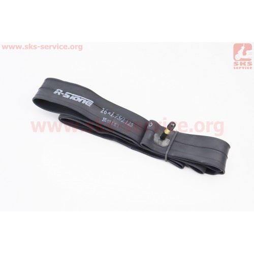 Камера 26"х1,95/2,125 з ніпелем (Schrader AV-48) R-STONE (ВЕЛОКАМЕРЫ)