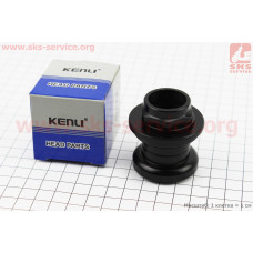Кермова колонка 1" (30/25.4x30/27) різьбової вилки, чорні KL-B202 KENLI (ВЕЛОЗАПЧАСТИ)