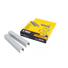 Скоба Mastertool - 8 x 0,7 x 11,3мм гартована (1000шт)