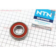Підшипник 6204 2RS (20x47x14) NTN (ПОДШИПНИКИ)