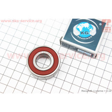 Підшипник 6203 2RS (17x40x12), ІНДІЯ KG (ПОДШИПНИКИ)