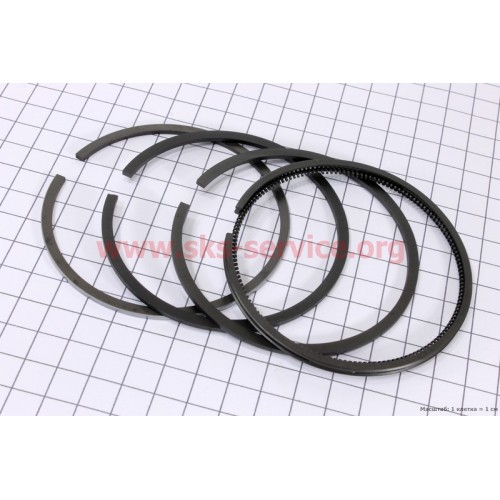 Кільця поршневі 80mm STD Китай (D175/180N)