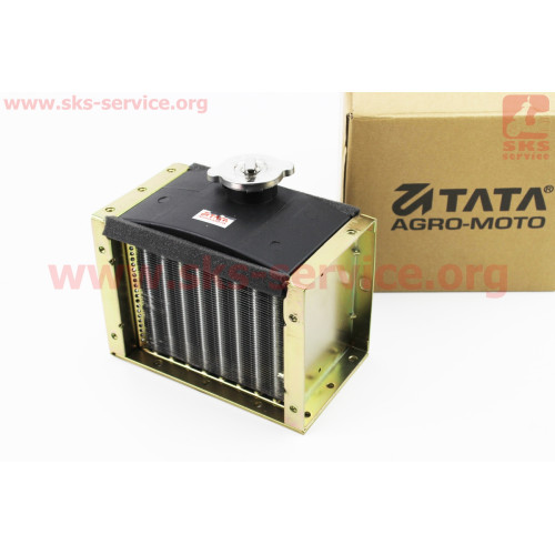 Радіатор R175A/R180NM (алюміній) TATA (D175/180N)