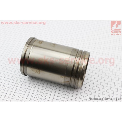 Гільза циліндра R195NM (H-170mm, Dпоршня-95mm, Dвінця-114,80mm, Dверх.пояс-109mm, Dниж.пояс-107mm) TATA (D190/195N)