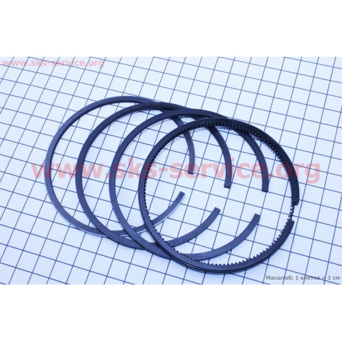 Кільця поршневі R185N 85mm STD Китай (D190/195N)