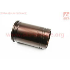Гільза циліндра R185N (H-160mm, Dпоршня-85mm, Dвінця-105,7mm, Dверх.пояс-98,00mm, Dниж.пояс-98,00mm), жовта, з насічкою Китай (D190/195N)