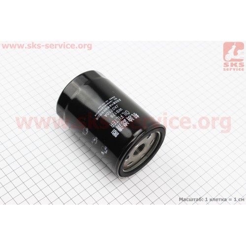 Фільтр масляний М-19mm JX0710A (WB178) Foton 244, Jinma 244 Китай (Foton, Jinma)