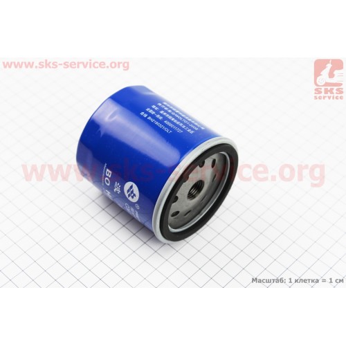 Фільтр паливний M-16mm CX0706 DongFeng 244, Foton 244, ДТЗ 244 Китай (DongFeng)