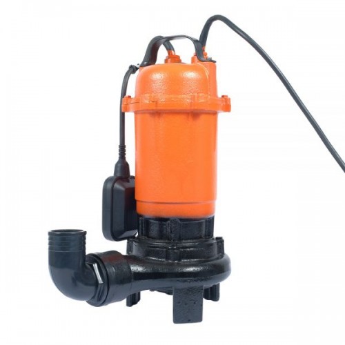 Насос заглибний дренажно-фекальний Powercraft WQCD 2200f