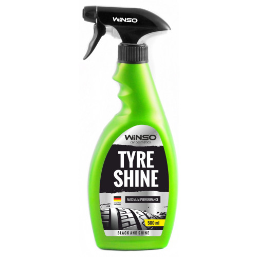 Чернитель для шин TYRE SHINE 500мл