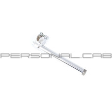 Вынос руля велосипеда (под рулевую резьбовую) (L-250mm, D-22mm) (хром) (mod 1) DS
