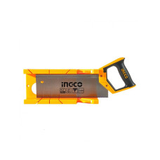 Ножовка пасовочна с пластиковым стуслом 300 мм INGCO