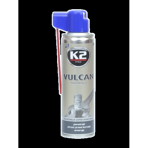 Средство для откручивания болтов K2 VULKAN 250 мл (W117)