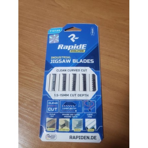 Полотна T101AО для електролобзика RapidE (5 шт)