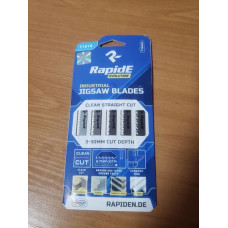 Полотна Т101В для електролобзика RapidE (5 шт)