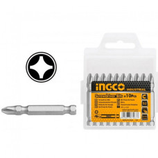 Біти S2 PH2x50 мм, 10 шт. INGCO INDUSTRIAL