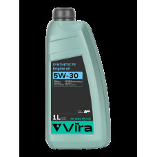 Масло моторное SYNTH FE SN/CF A3/B3/B4 5W-30 1 л VW 502.00/505.00/505.01 MB229.3 BMW Longlife-01 VIRA