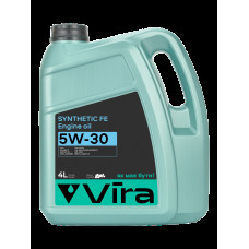 Олива моторна SYNTH FE SN/CF A3/B3/B4 5W-30 4 л VW 502.00/505.00/505.01 MB229.3 BMW Longlife-01 VIRA