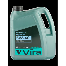 Олива моторна VIRA SYNTHETIC SN/CF 5W-40-4 л