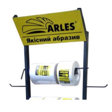Абразивний рулон 115мм  №100 на паперовій основі Arles