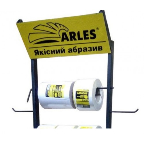 Абразивний рулон 115мм  №80 на паперовій основі Arles