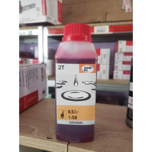 Олива моторна 2т River Oil Оригинал