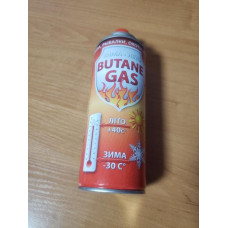 Газовий балон Vita 220г Украина Красный