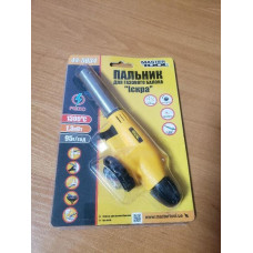 MasterTool Пальник для газового балона з п`єзопідпалом Іскра", 1400*С,"