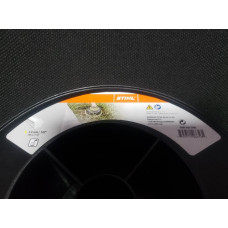 Леска для триммера 3mm 5 граней желтая STIHL, 1м