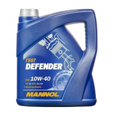 Олива моторна Mannol полусинтетическое Stahlsynt Defender 10W-40 , 5л 7507 5l