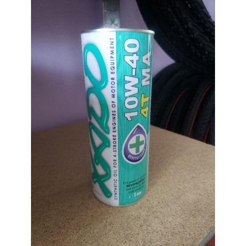 Олива моторна ХАДО Atomik oil 10W40 4Т МА 1л