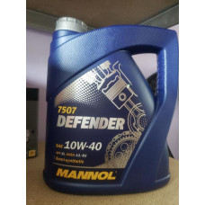 Олива моторна Mannol  Stahlsynt Defender 10W-40 7507 4л