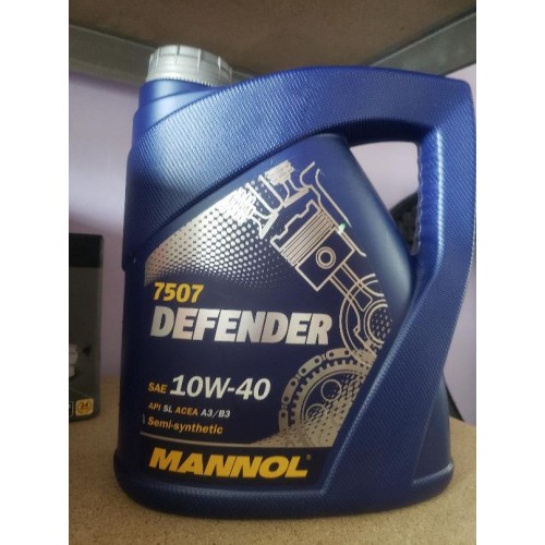 Олива моторна Mannol  Stahlsynt Defender 10W-40 7507 4л