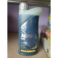 Олива моторна Mannol Agro for Husqvarna 30 1L 7859