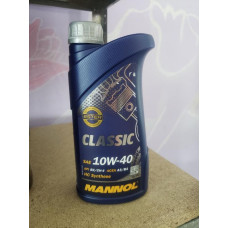 Олива моторна Mannol Classic 10W-40", 1"