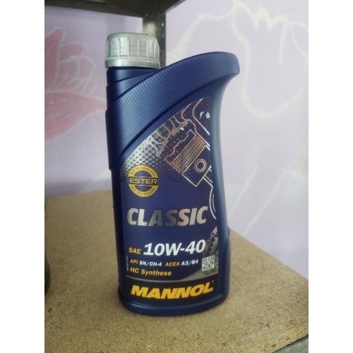 Олива моторна Mannol Classic 10W-40", 1"