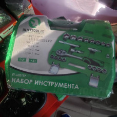 Набор ключей (головок) Intrtool et-6021sp