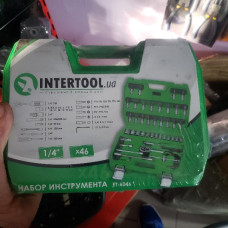 Набор ключей (головок) Intrtool  et-6046