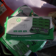 Набор ключей (головок) Intrtool  et-6036